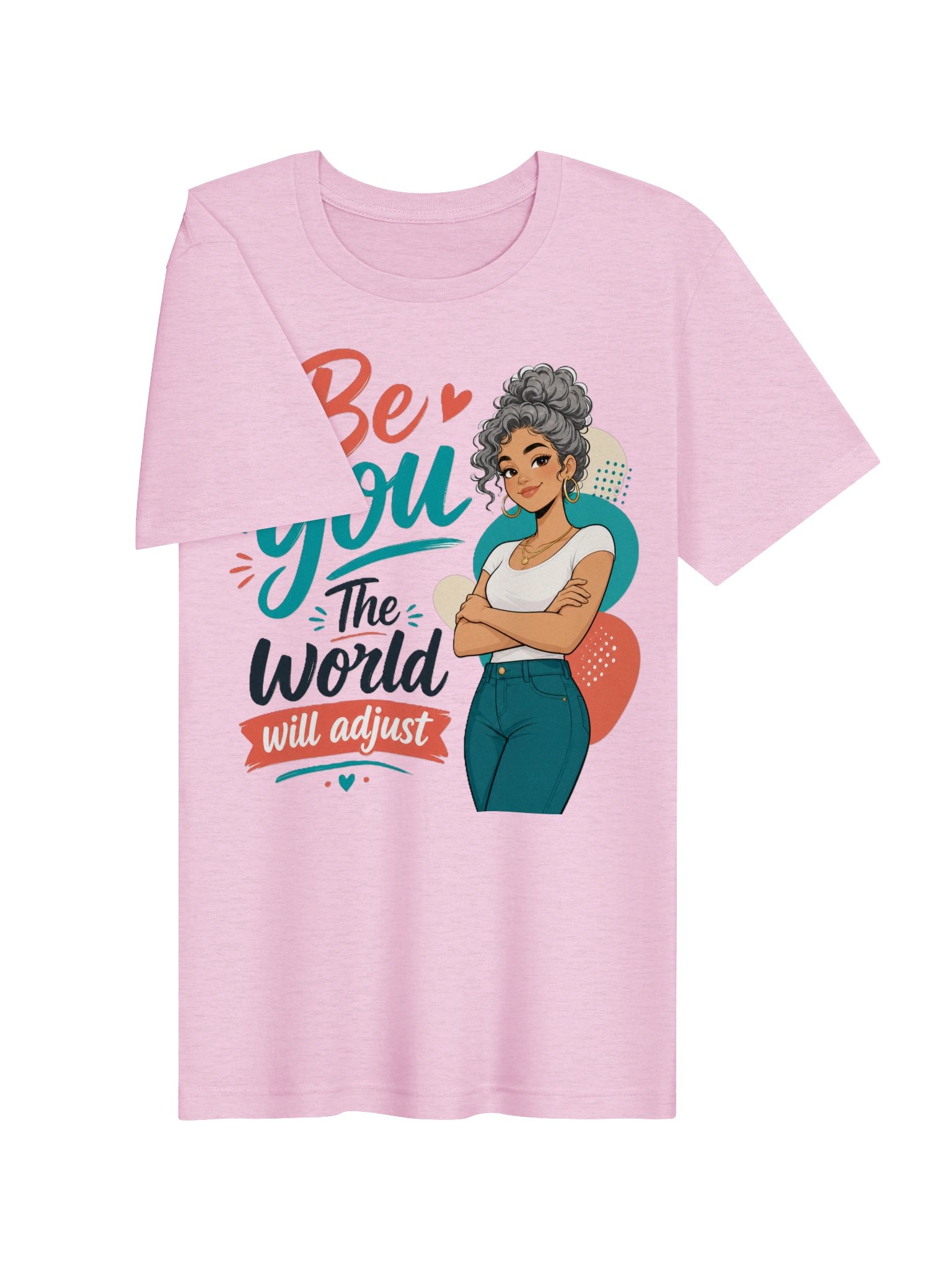 Be You, Let the World Adjust Tee product image (5)