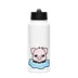 Poolside Pig Stainless Steel Water Bottle