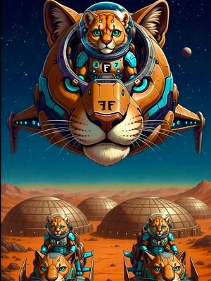 Zion the Mecahnoid Mountain Lion: Music Video 3 #lion #cartoon #animation #musicvideo #scifi 