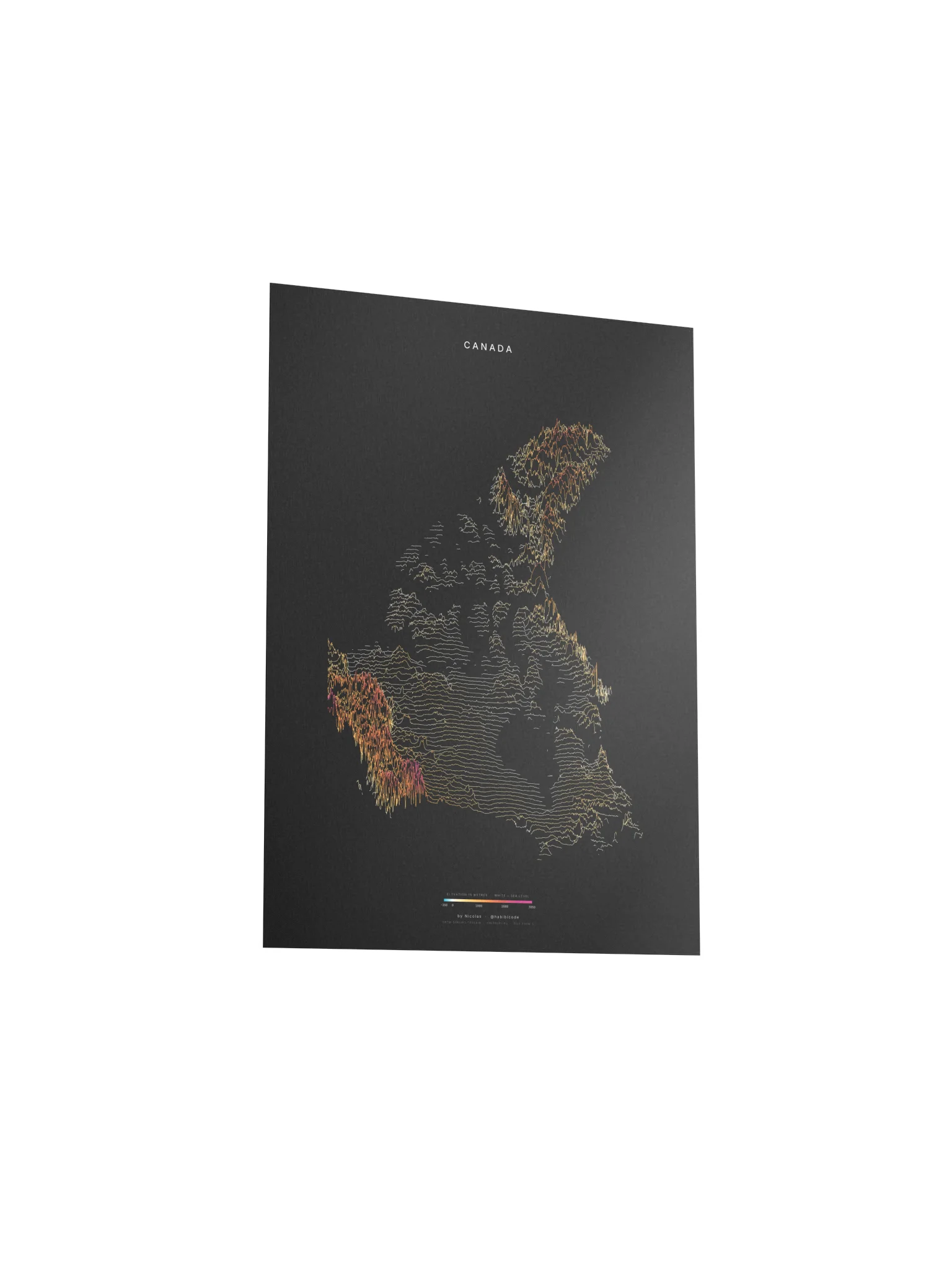 Ridgeline Poster - Canada product image (3)