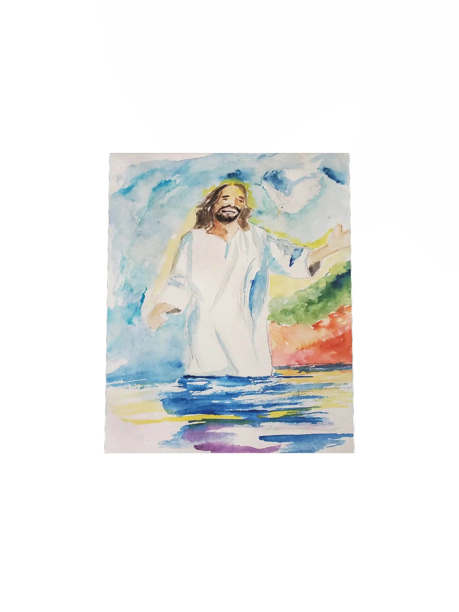 Living Water 8" x 10" Museum Quality Print product image (4)