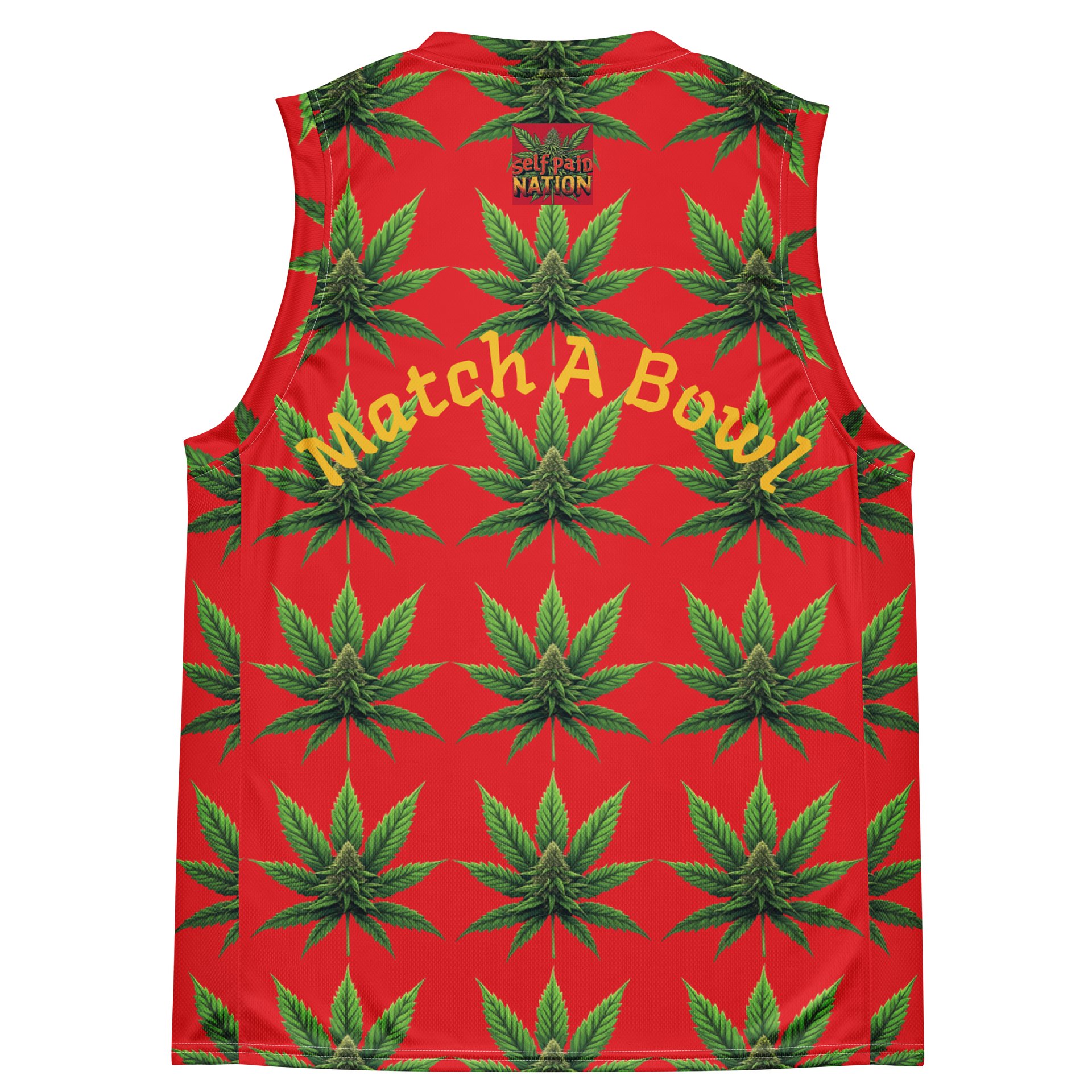 Monkey 420 Recycled Basketball Jersey product image (4)