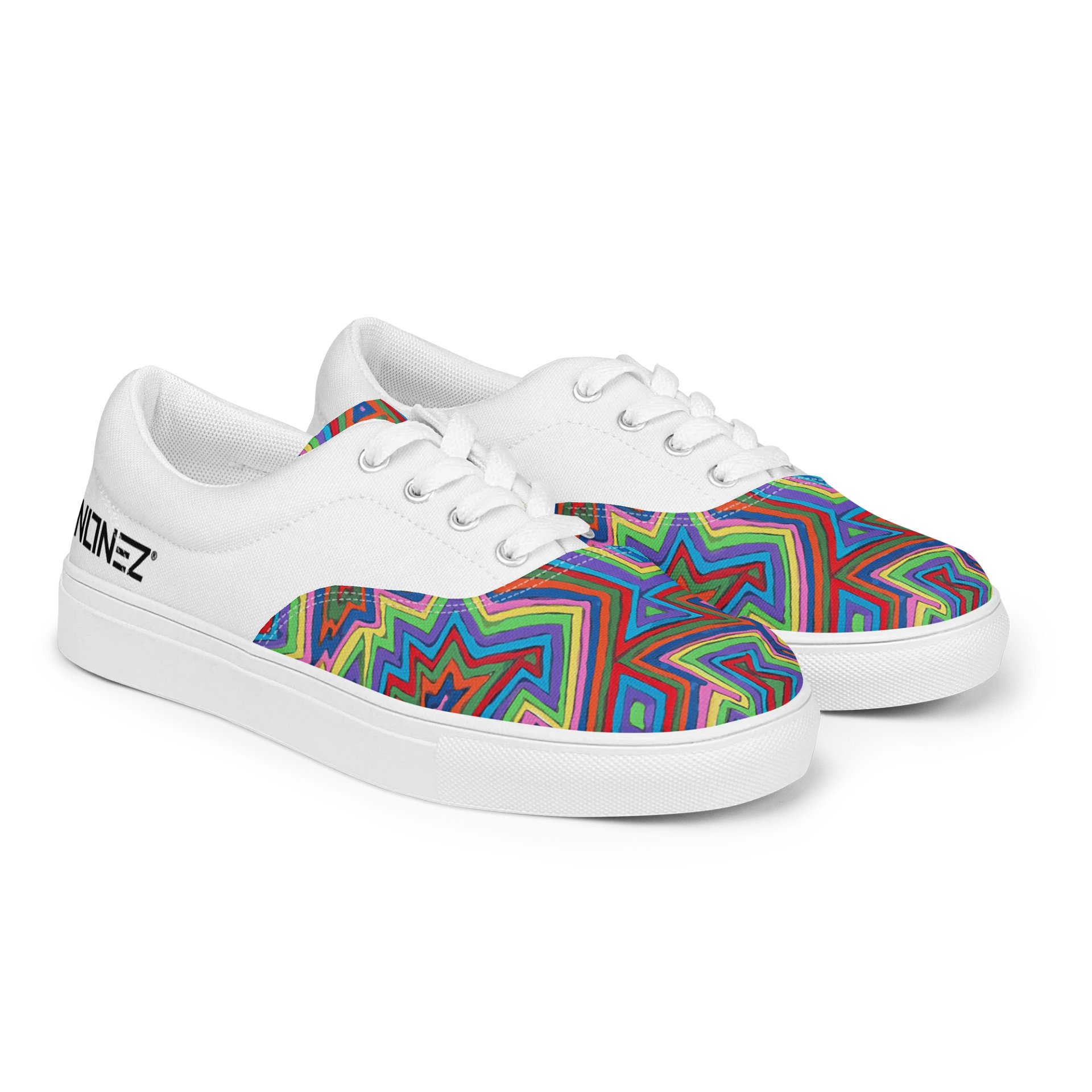 Cosmic Abyss Women's Lace-Up Canvas product image (3)