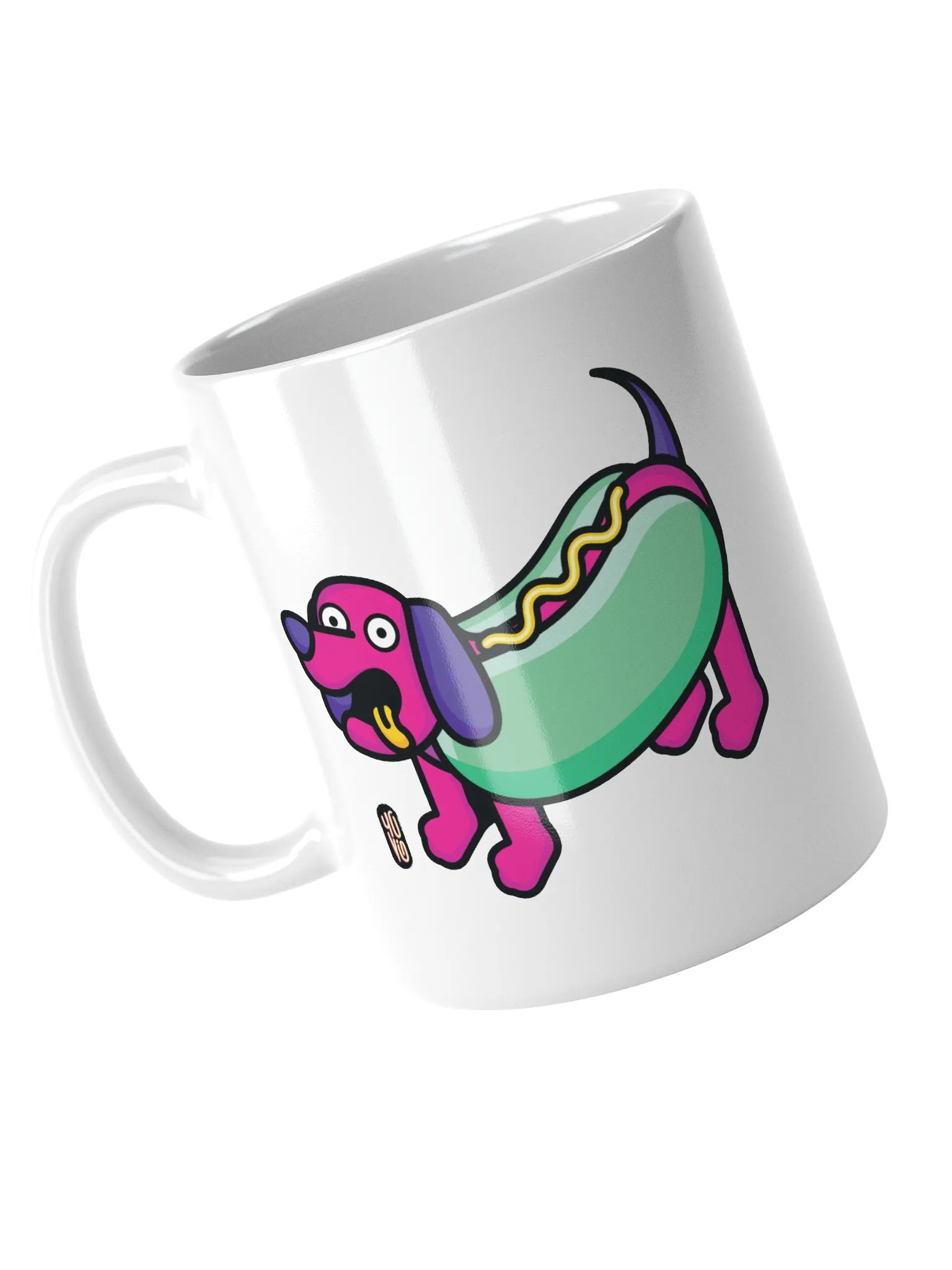 Perrito Caliente - Mug (Left Handed) product image (4)
