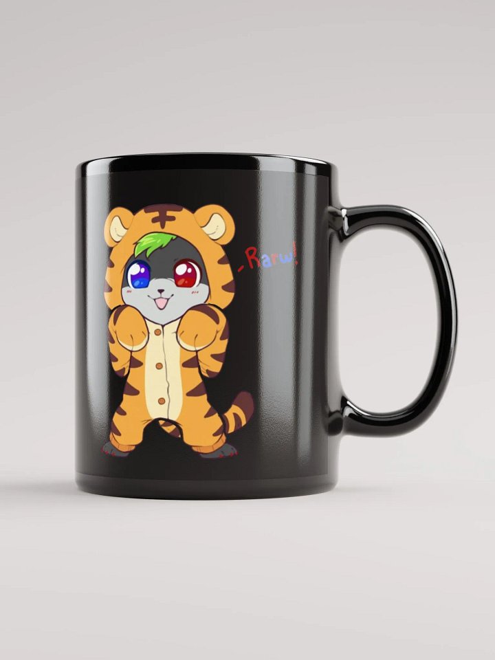 Rawrrrrr Mug (Black) product image (1)