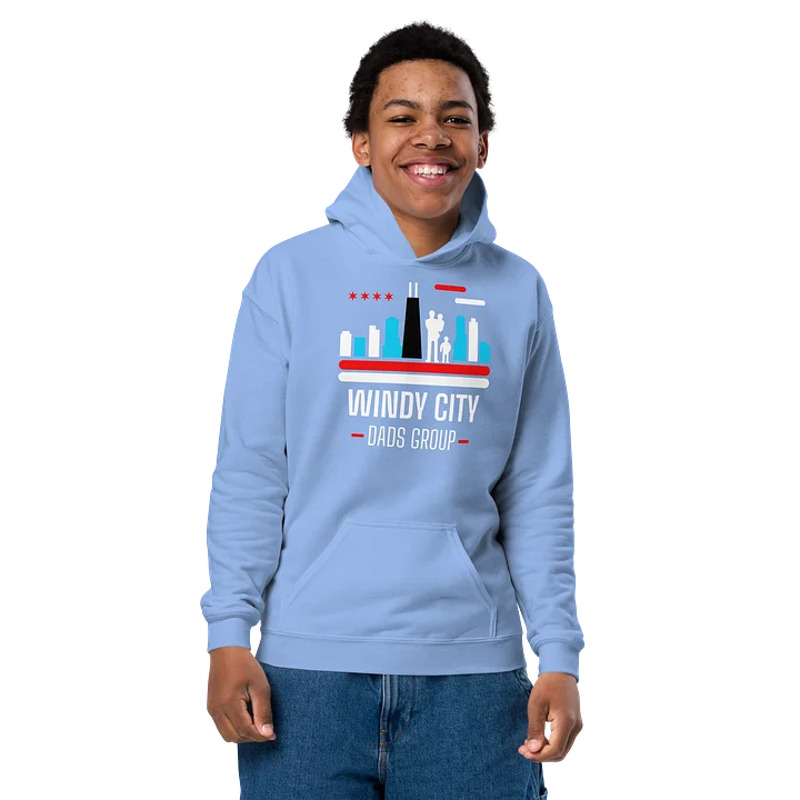 The Windy City Dad’s Group "Rookie" Youth Hoodie product image (2)