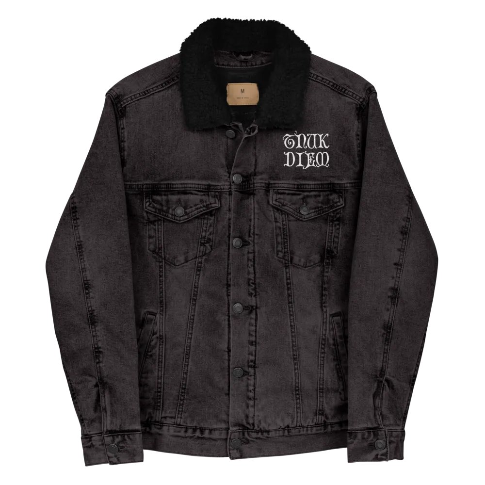 TNUK DIEM - SHERPA DENIM JACKET product image (13)