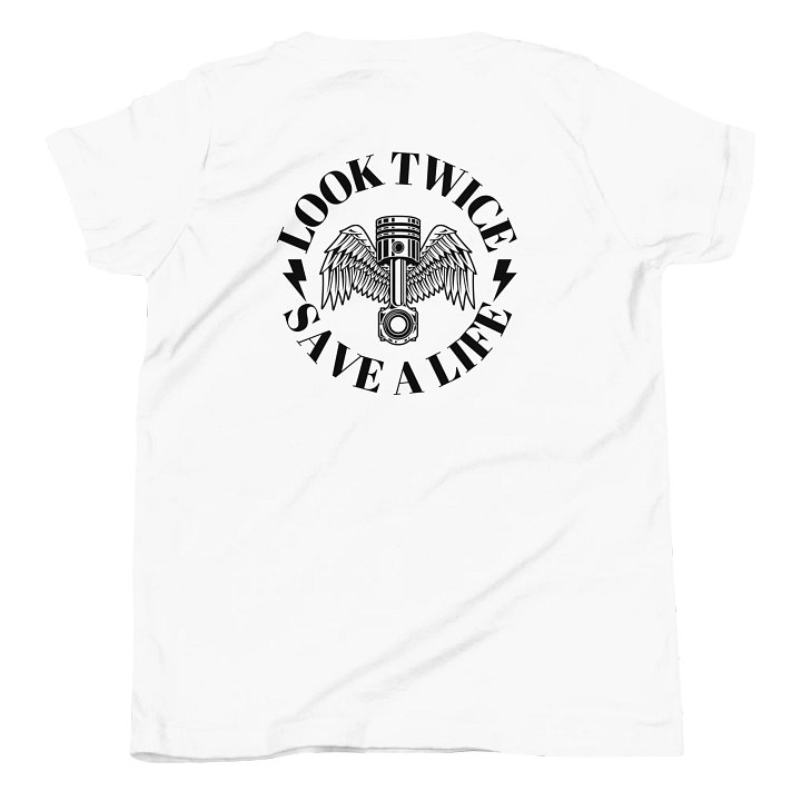 Look Twice, Save A Life Kids Tee product image (1)
