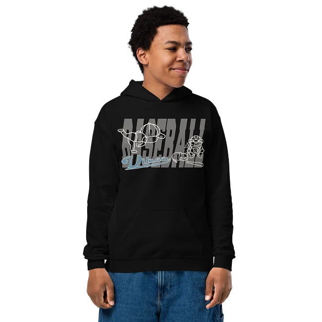 Sports Cats Unisex Youth Hoodies