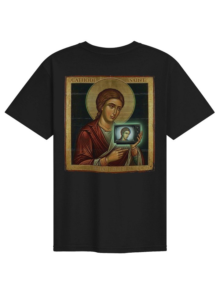 "What I Built" Cover-Art Tee - Single I product image (2)