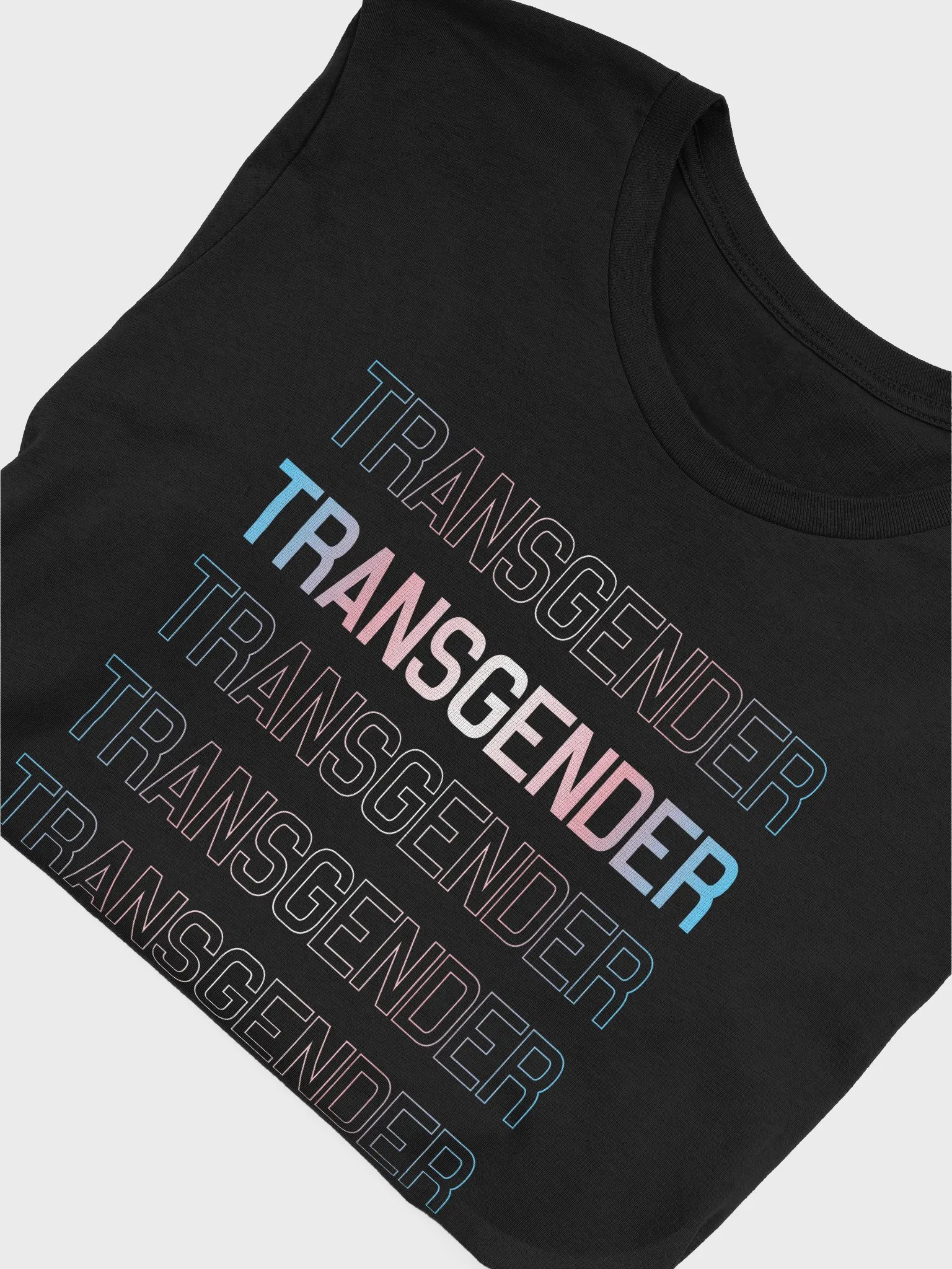 Trans Outline T-Shirt product image (5)