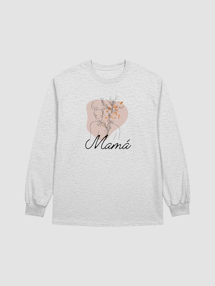 Boho Mama Design LineArt T-Shirt product image (2)