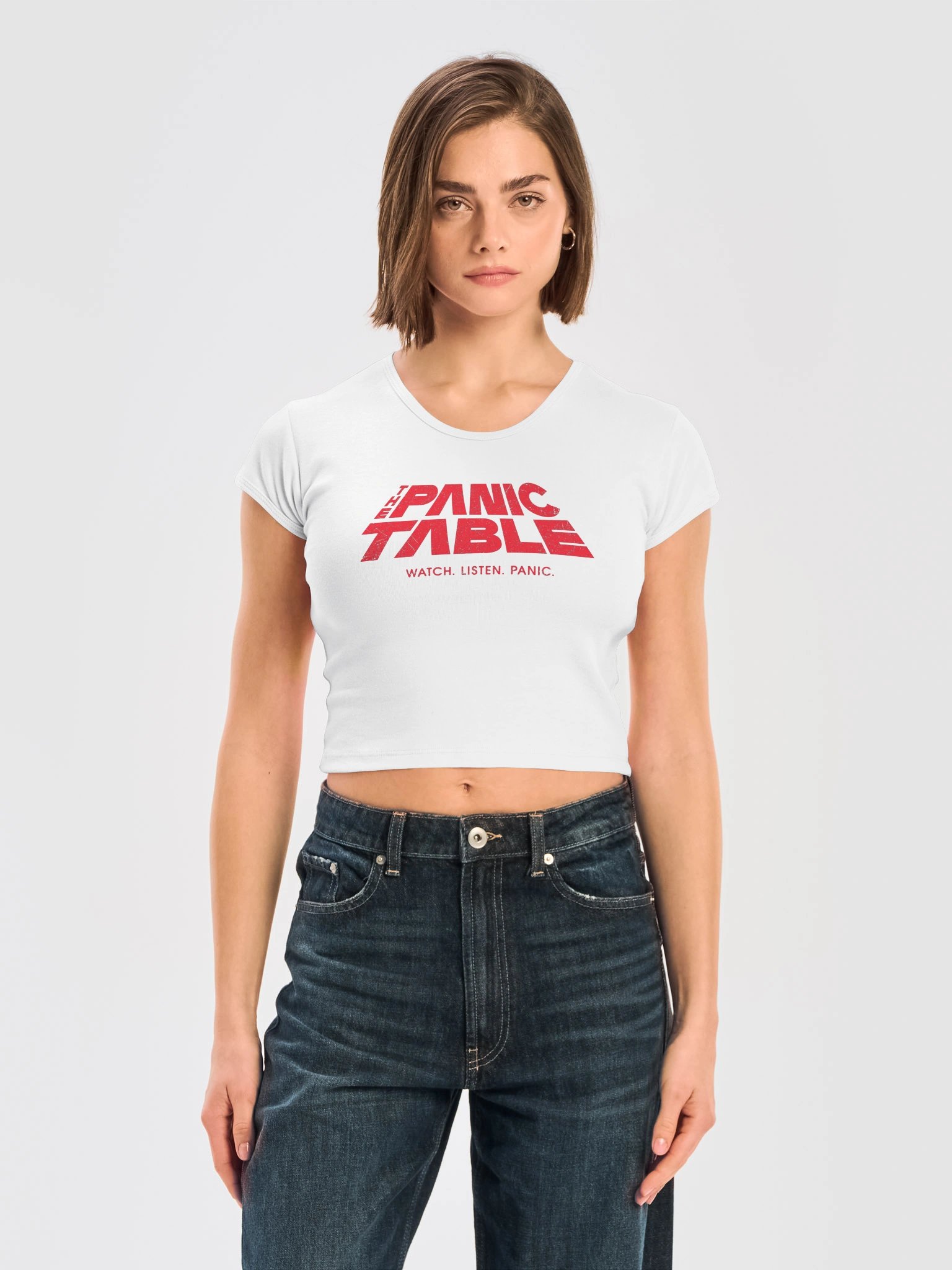 Logo Crop Tee product image (3)