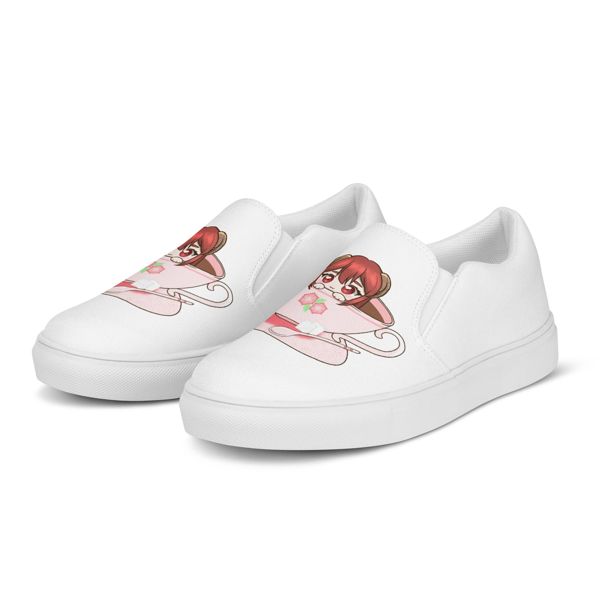 Upside-Down Tea Party Slip-Ons product image (3)