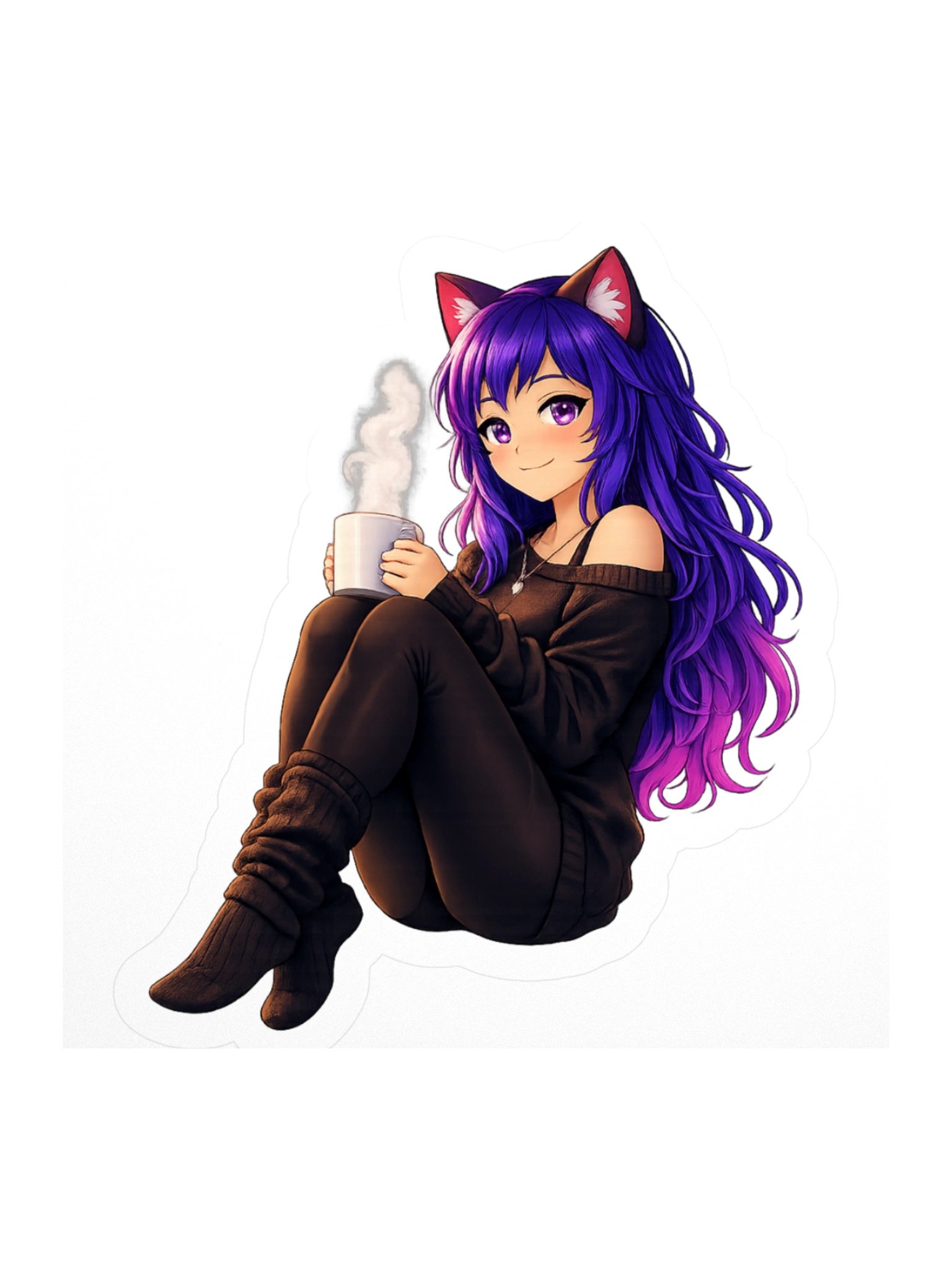 • AKC // Sitting Coffee Callie | AKC Callie Series product image (1)