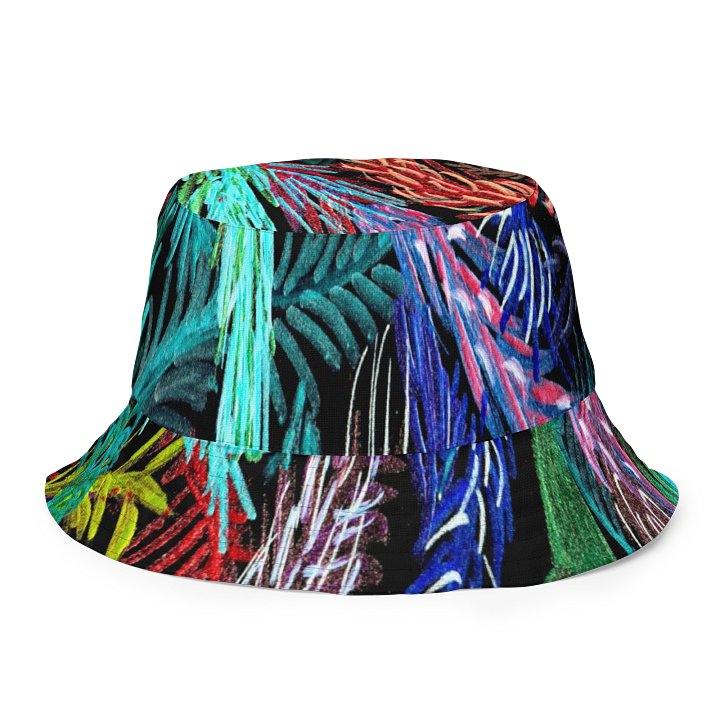 MosseyMadness on a Reversible Bucket Hat product image (1)