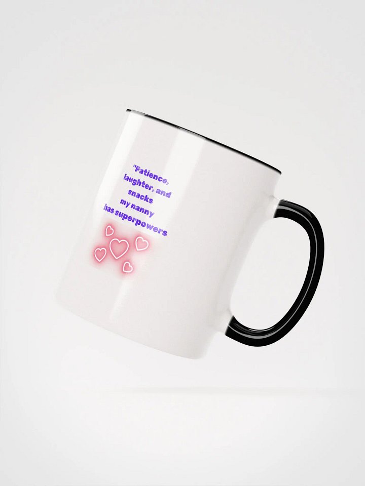 Romantic Sparkle for Nanny Ceramic Mug product image (2)