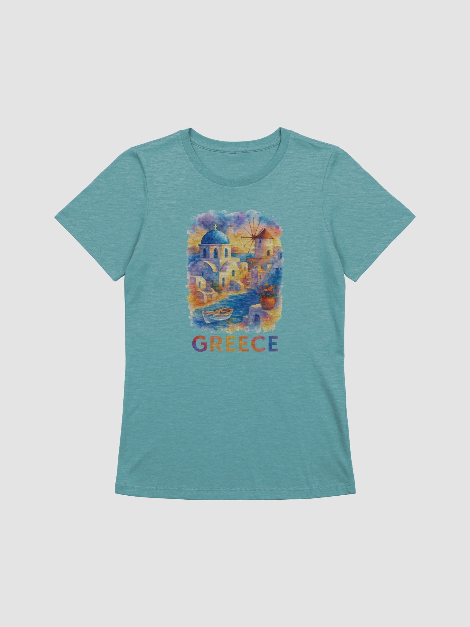 Greece – Women’s Relaxed Fit Tee product image (1)