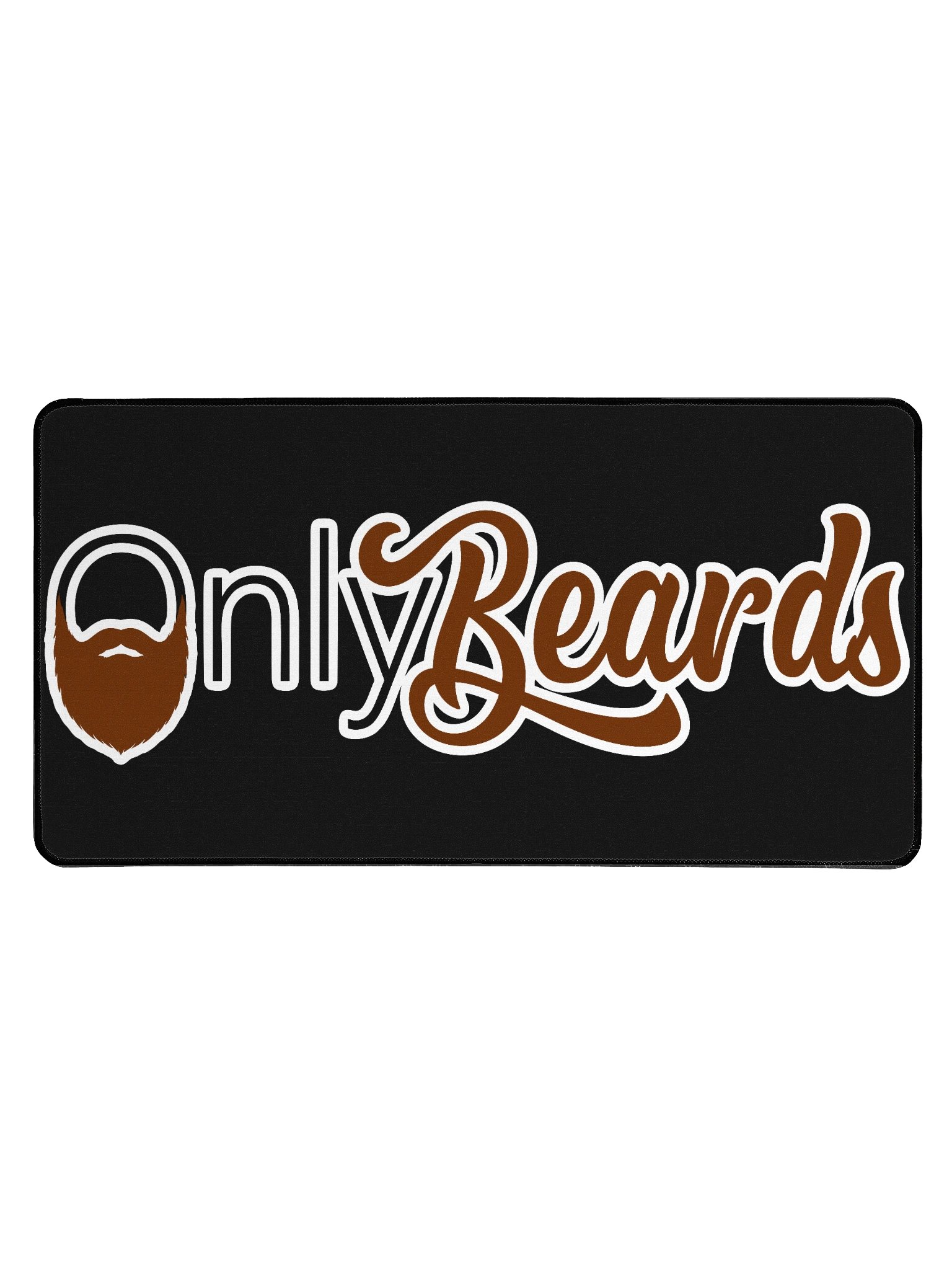 OnlyBeards Desk Mat product image (1)