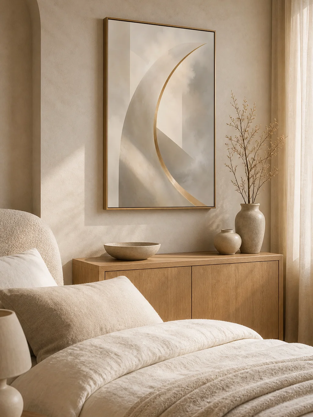 Bone and Gold Arc product image (11)