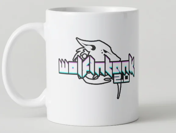 Wolfintank Logo Mug (Ko-Fi) product image (1)