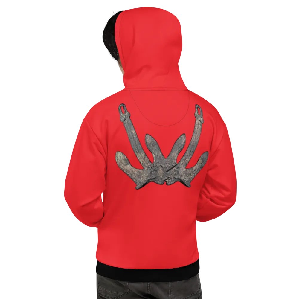 2 Anchor (Red) – Performance Marine Wear | Twin Anchor Apparel North Current Line product image (8)