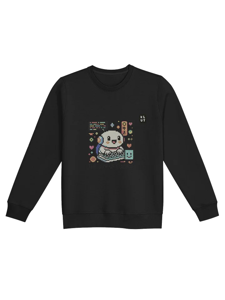 Kluy “Joy of Coding” Unisex Sweatshirt product image (2)