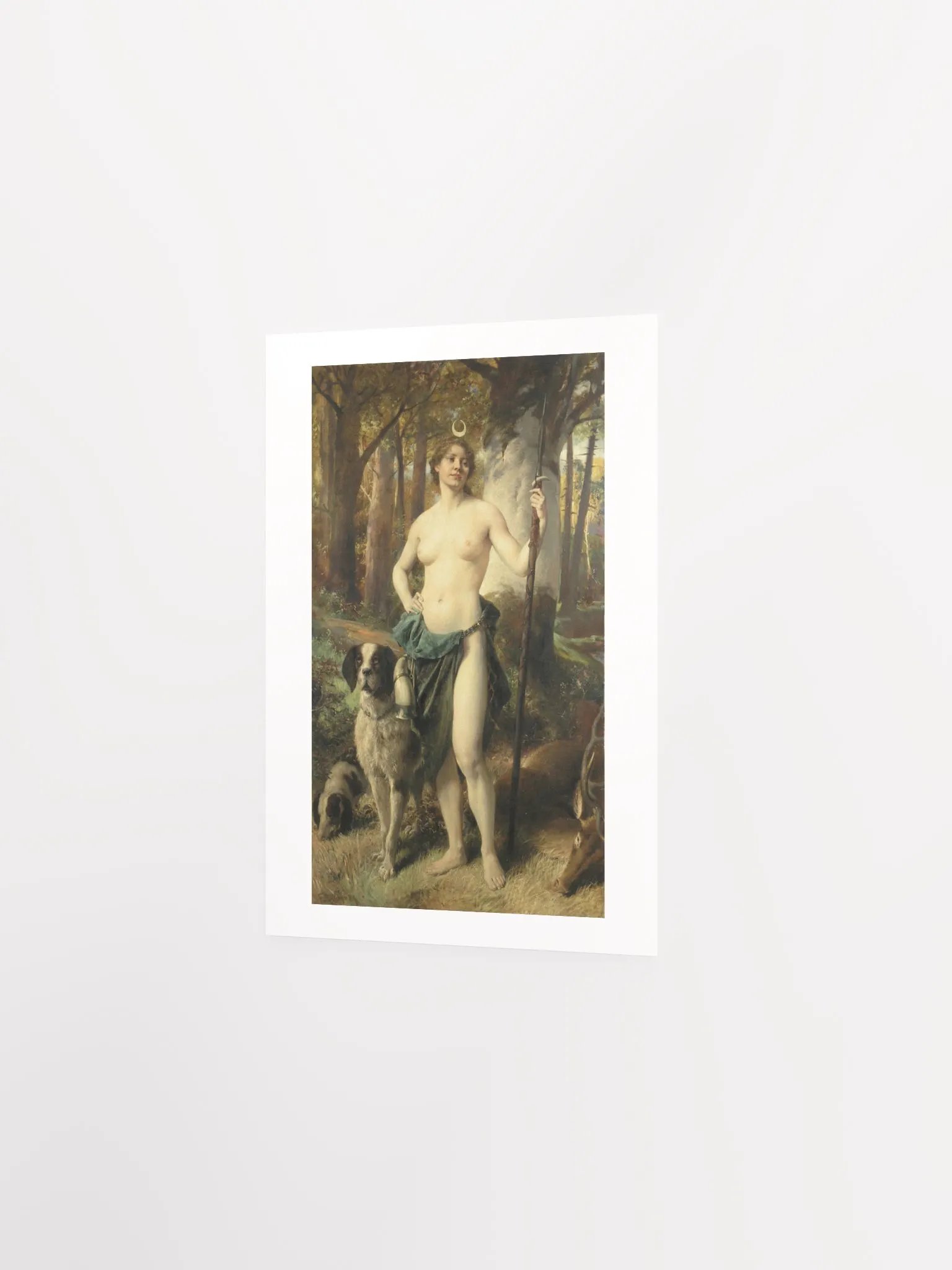 ''Diana on the Hunt'' by Ferdinand Wagner Jr. Poster product image (4)