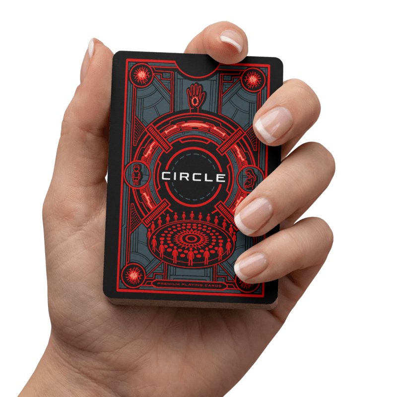 CIRCLE: Premium Playing Cards product image (3)