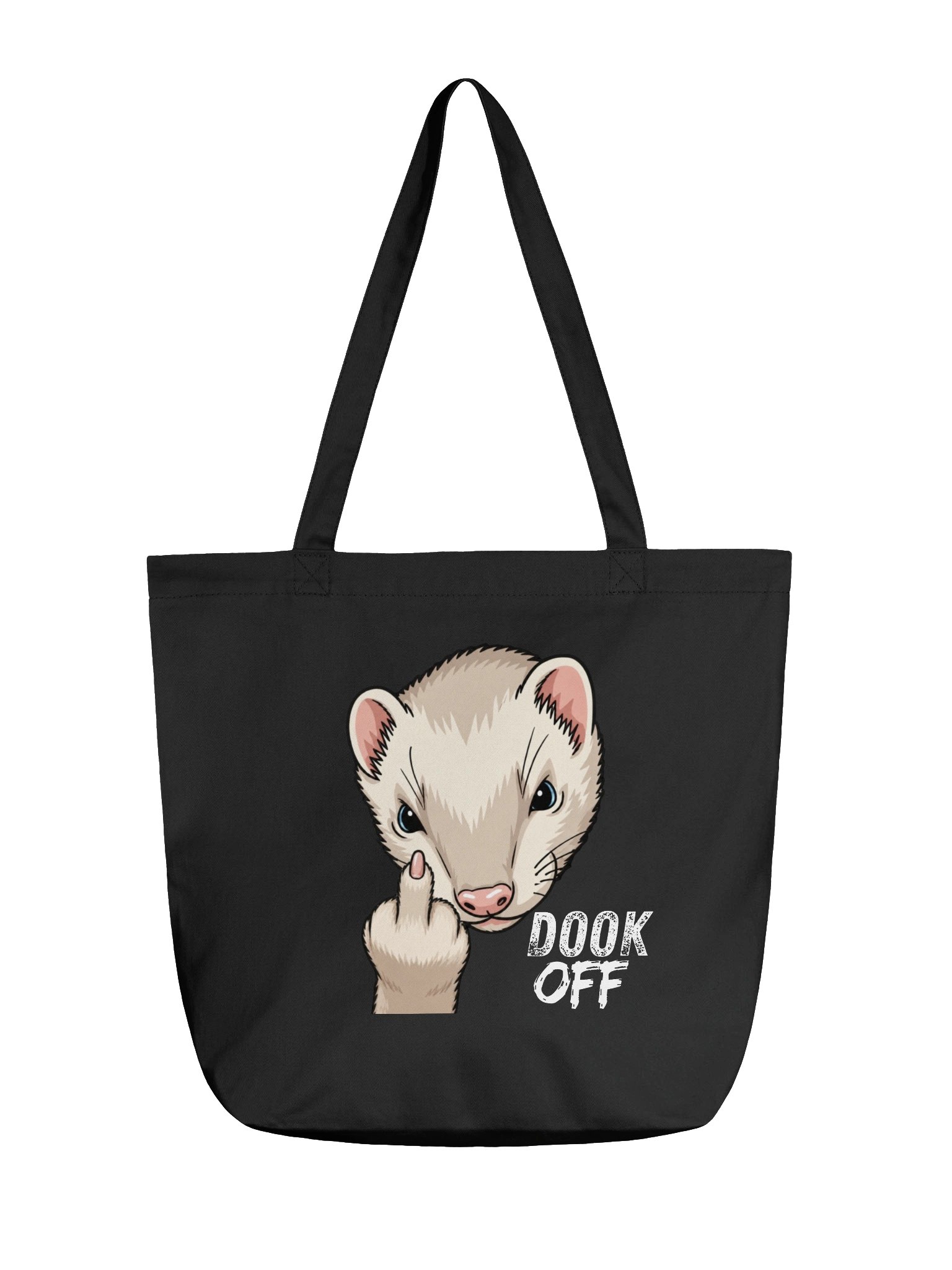 Dook Off Champagne Tote (Eco Friendly) product image (1)