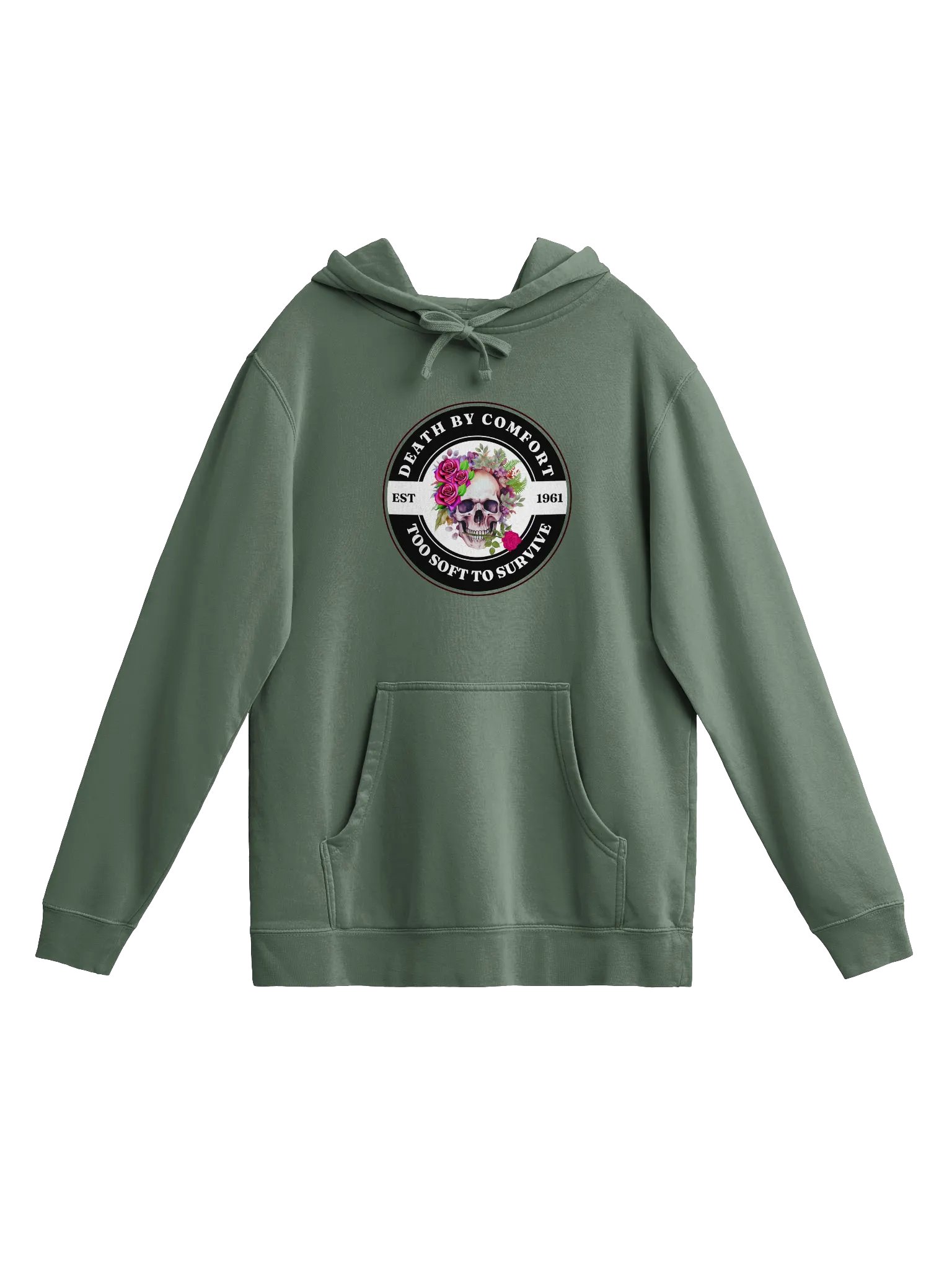 Death by Comfort - Too Soft to Survive Hoodie product image (3)