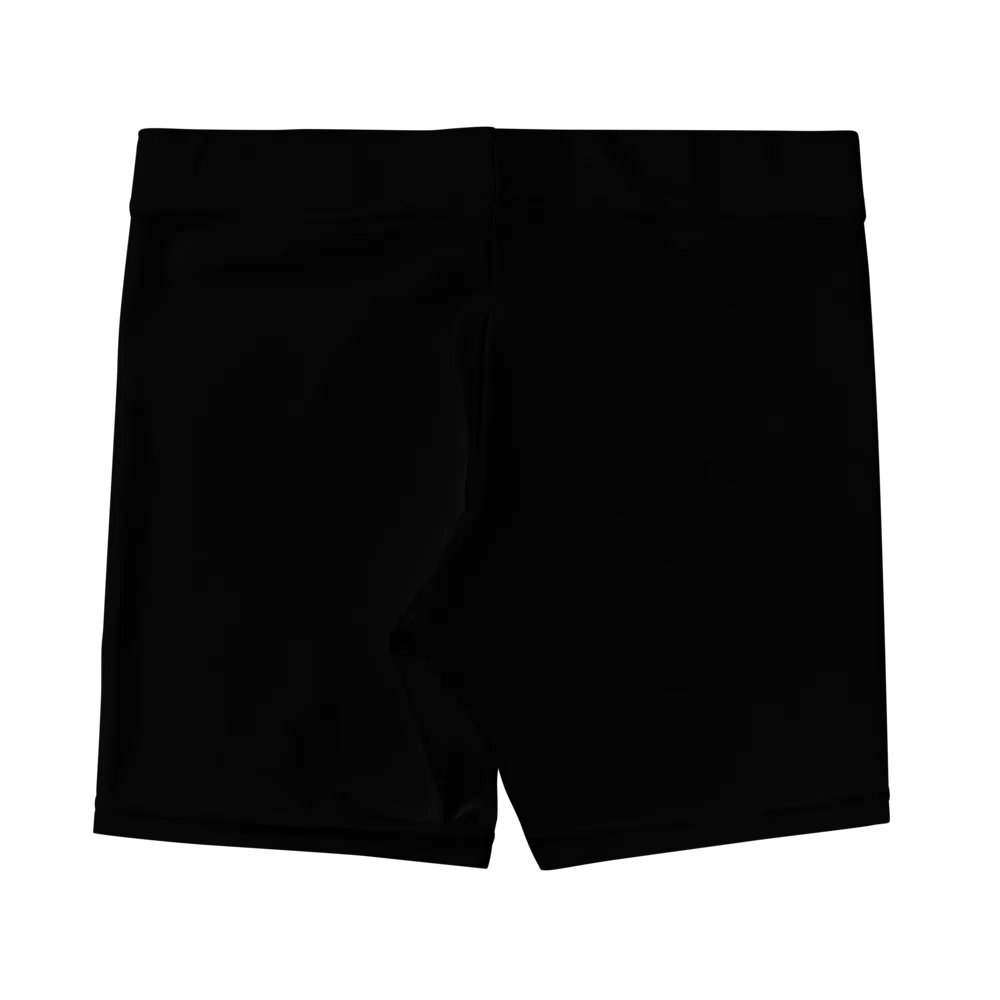 Pure Black Training Shorts product image (8)
