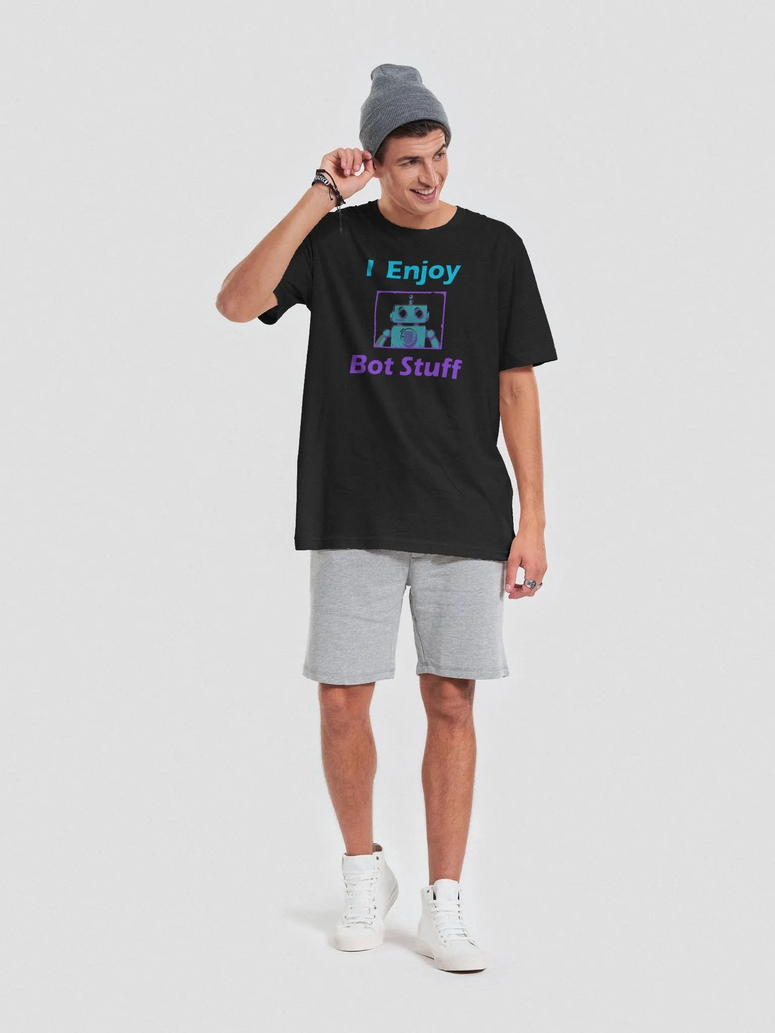 Bot Stuff T Tee product image (4)