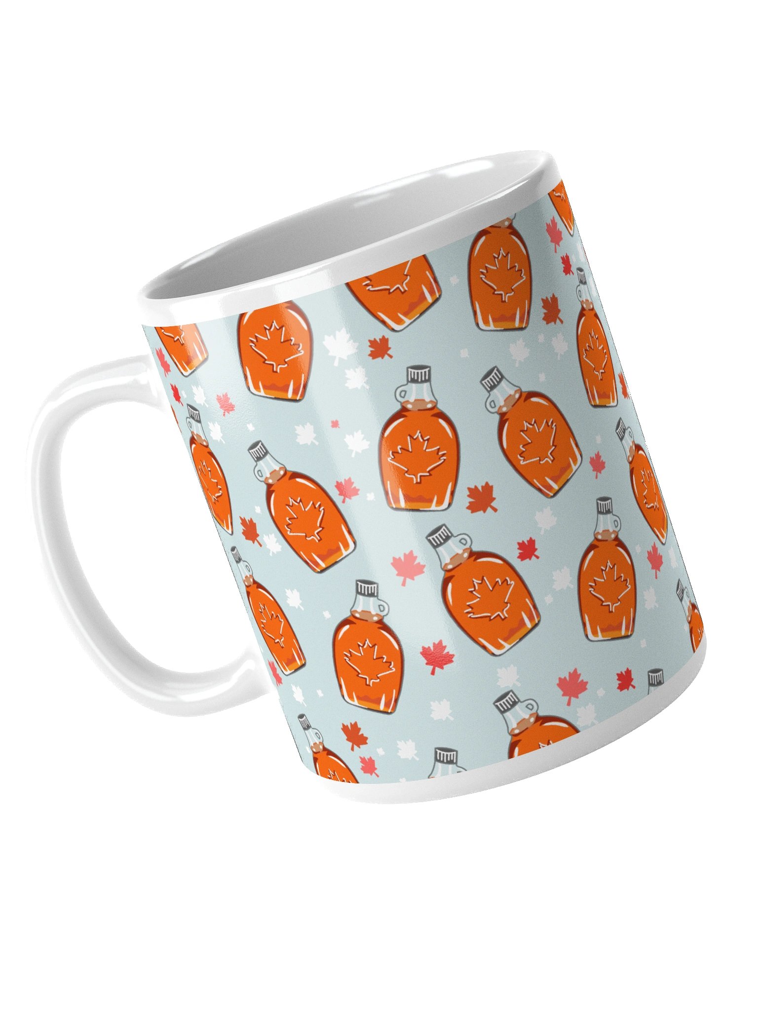 Canadian Maple Syrup Mug – Cute Canada Coffee Cup Gift for Maple Lovers product image (5)