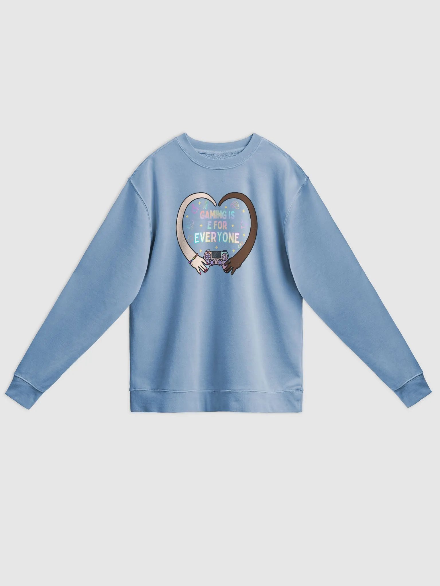 E FOR EVERYONE INCLUSIVITY // CREWNECK product image (1)