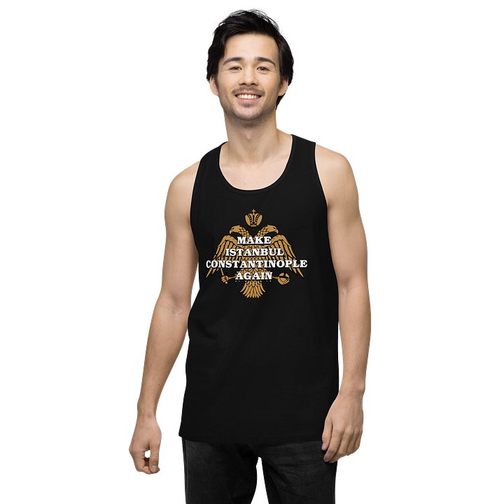 Make Istanbul Constantinople Again Tank Top product image (10)