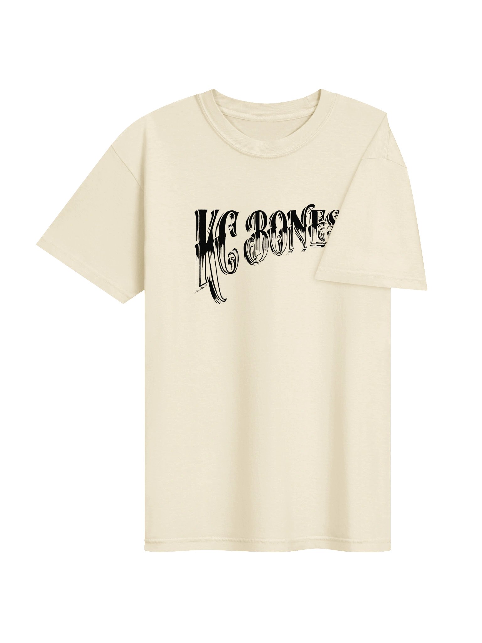 KC Bones Etched Wordmark Tee product image (8)