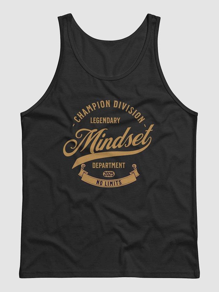 “Champion Division: The Unstoppable Mindset Tee” product image (1)