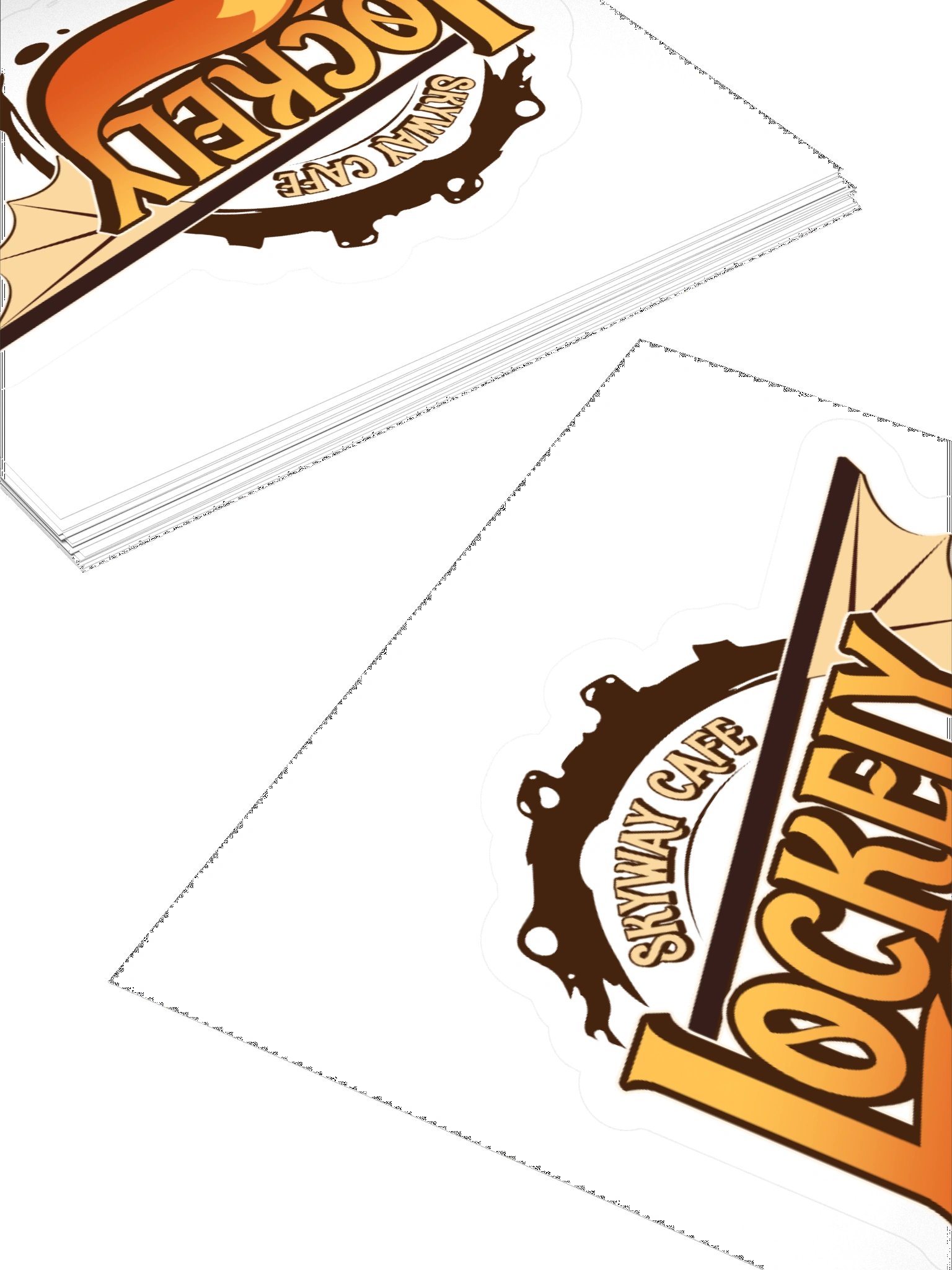 Skyway Cafe Advertisement Adhesion Device product image (12)