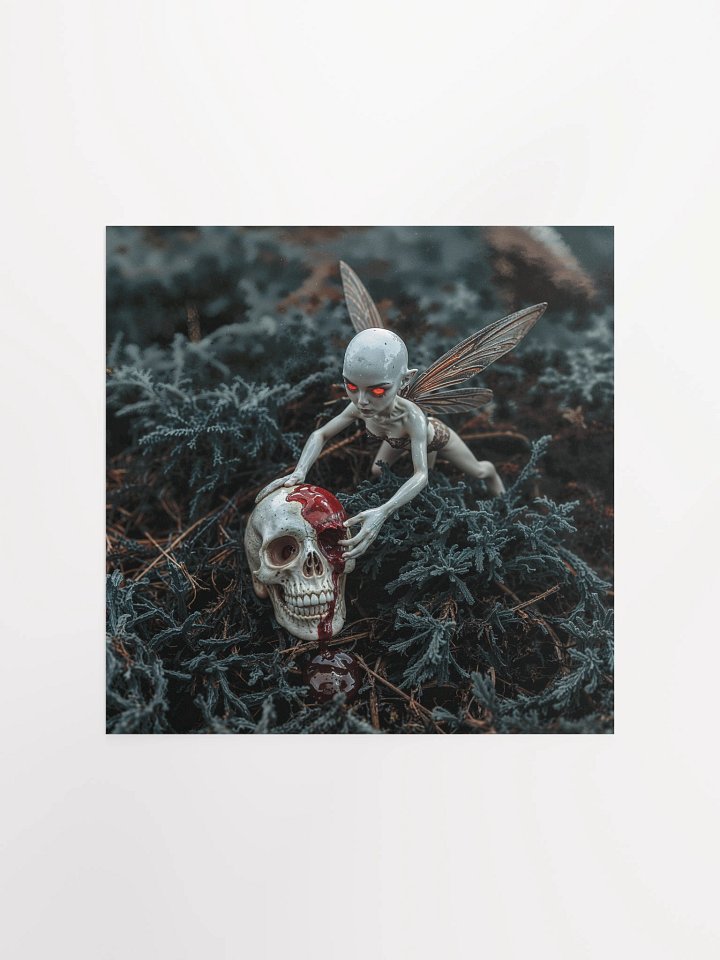 Bloodleaf Fairy Matte Poster product image (4)