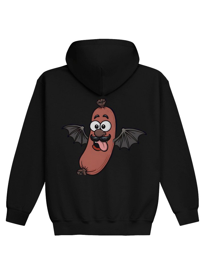 Jnr Silly Steve Hoodie Back Logo product image (1)