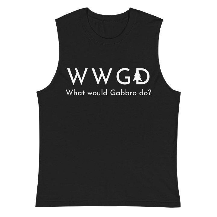 "What Would Gabbro Do?" Men's Tank product image (2)