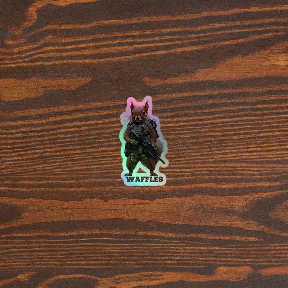 Waffles - Waffles Reloaded Sticker product image (5)