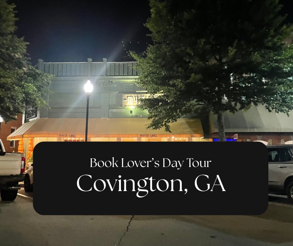 A Book‑Lover’s Guide to Covington, GA (Printable) product image (1)