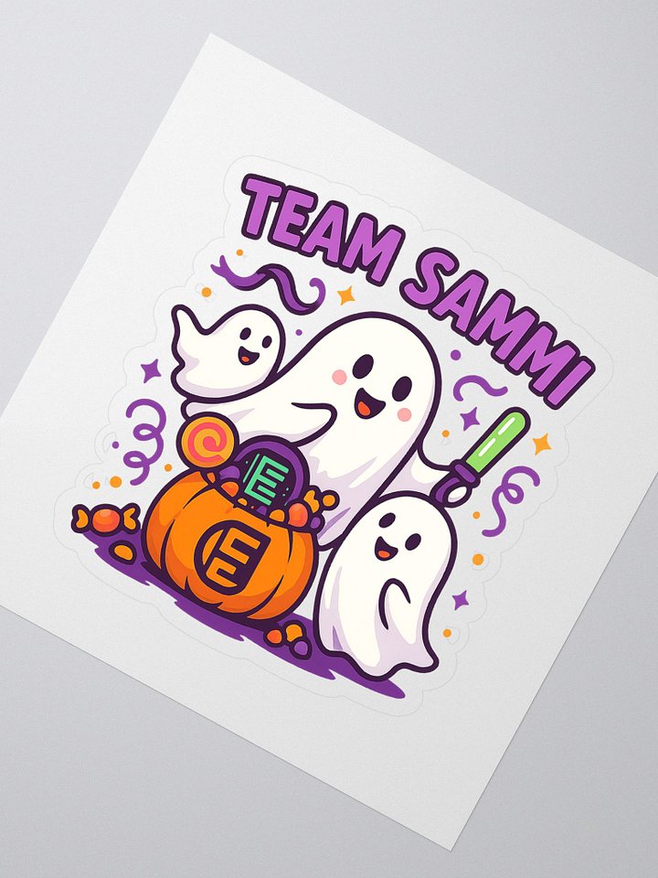 Team Sammi Ghostly Delight Stickers product image (2)