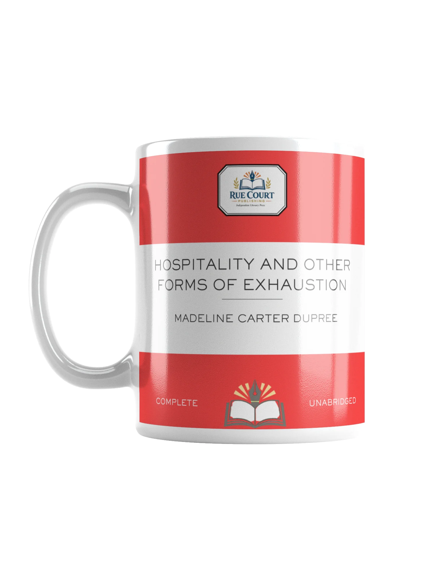 Hospitality & Exhaustion Glossy Mug product image (2)