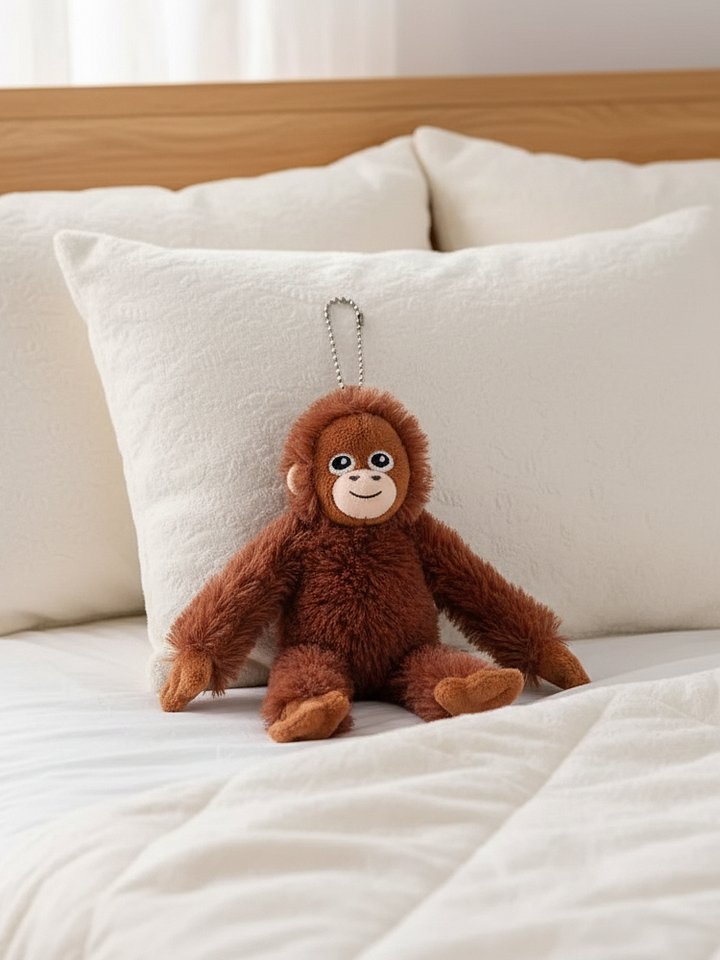 Punch’s Pal KeyRing | 20cm Orangutan Plush product image (1)