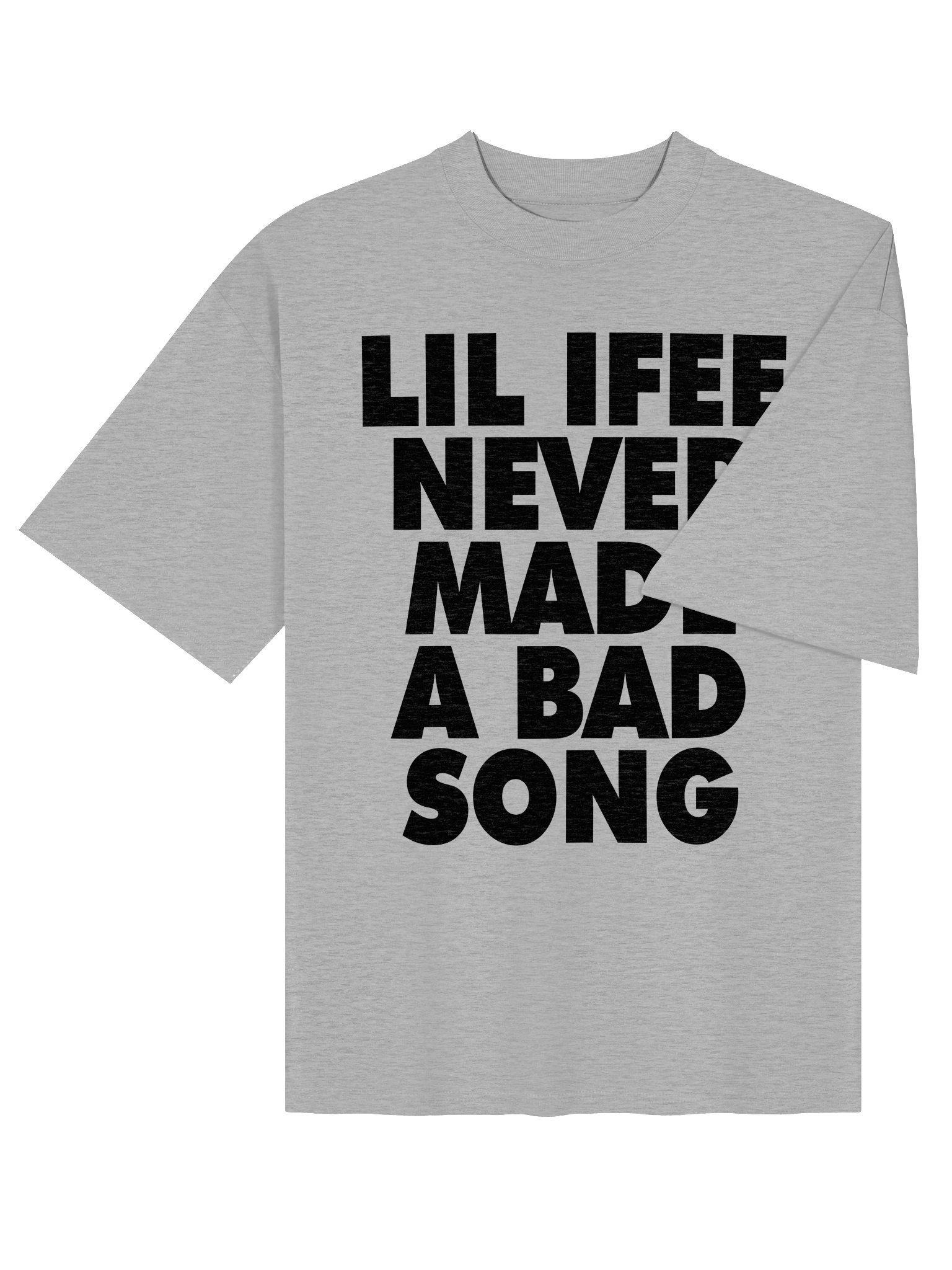The truth on a shirt (gray) product image (4)