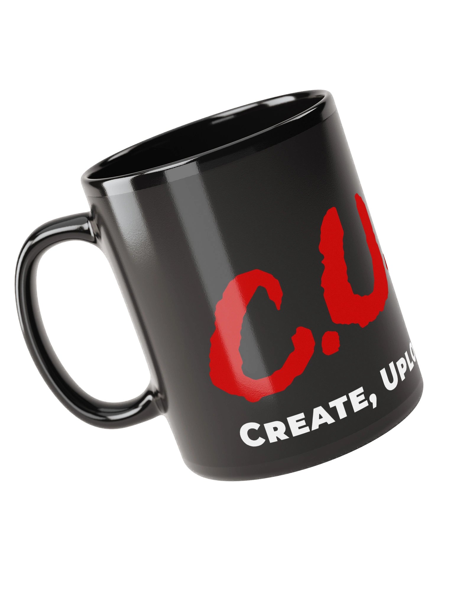 C.U.D.A. Bold Red Mug product image (5)
