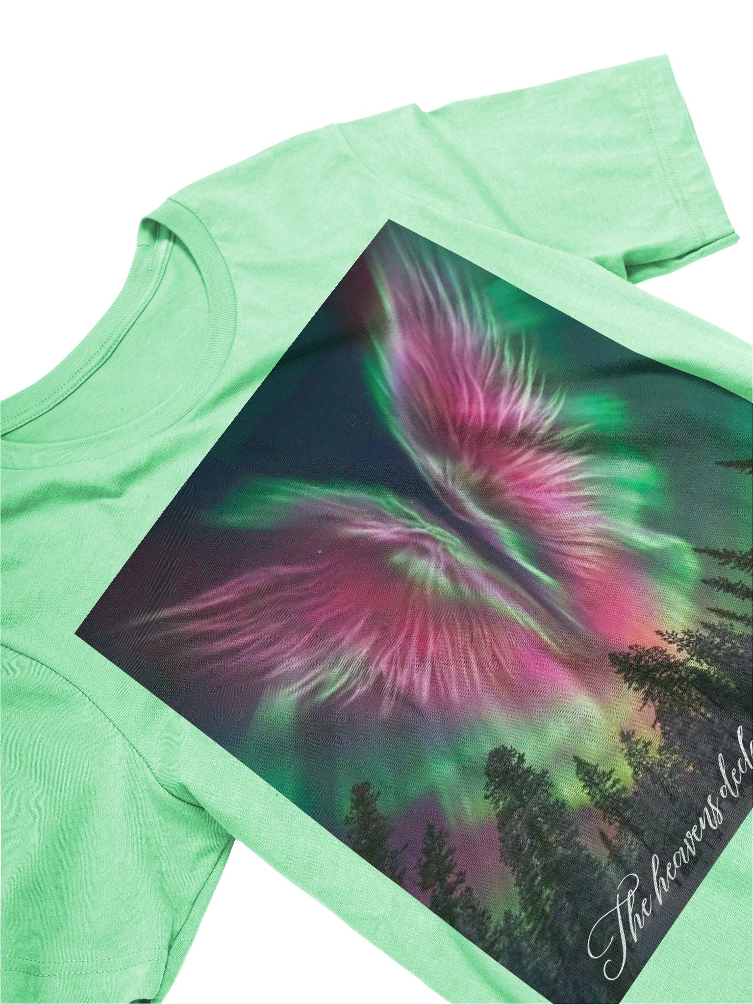 Aurora Borealis 4 - Women's Tee product image (2)